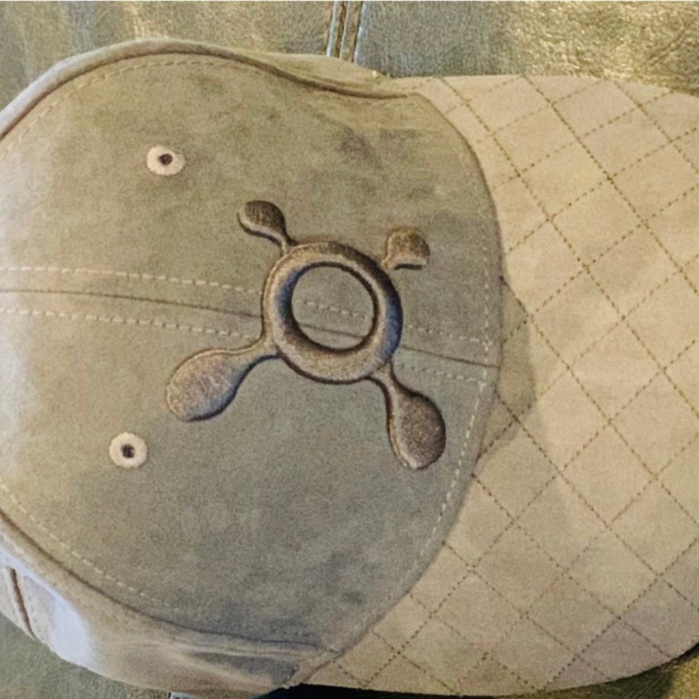 Orangetheory Suede Quilted Hat